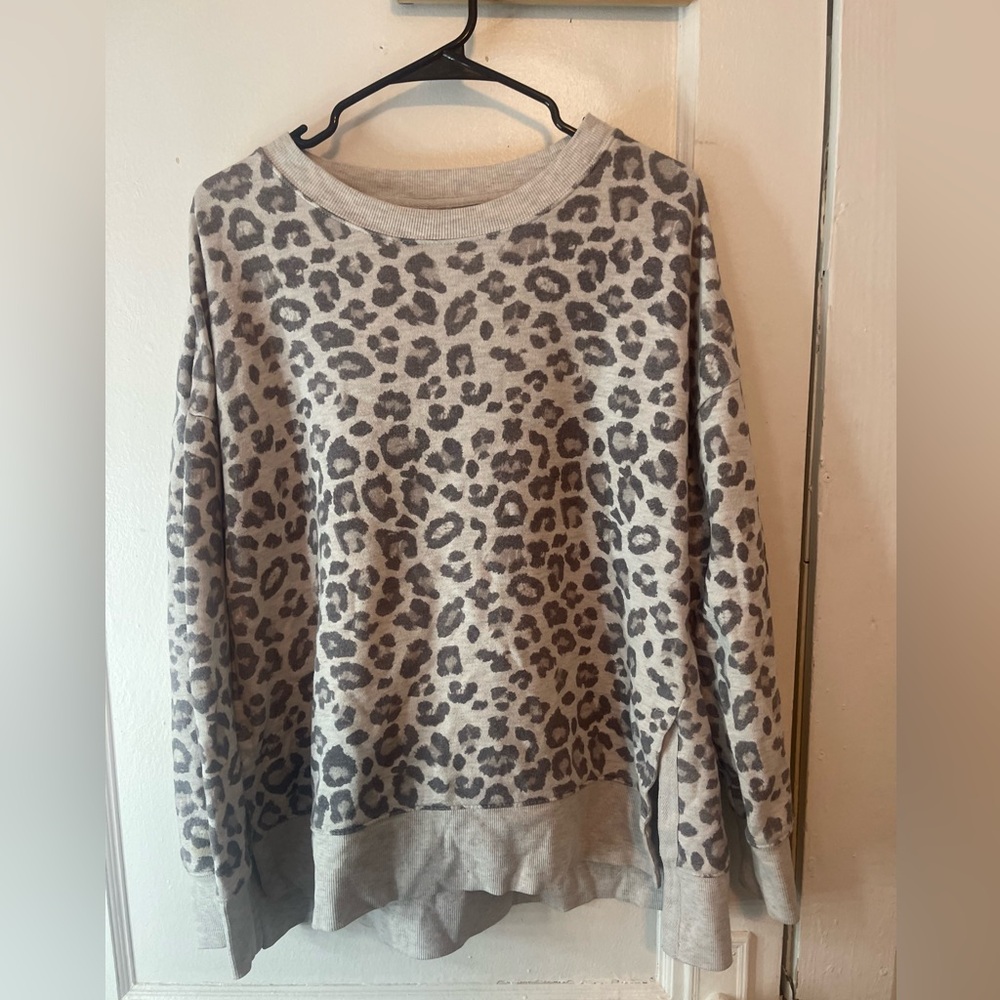 Leopard long sleeve